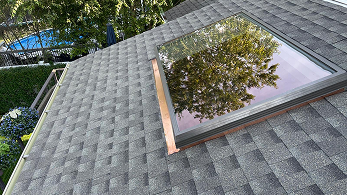 Roof replacement service for homes