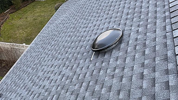 Asphalt shingle roofing installation