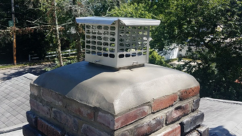 Modern residential roof installation